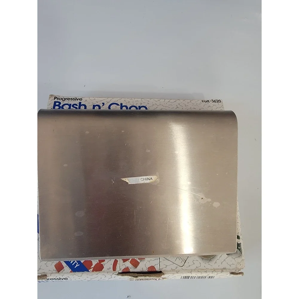 Progressive bash chop